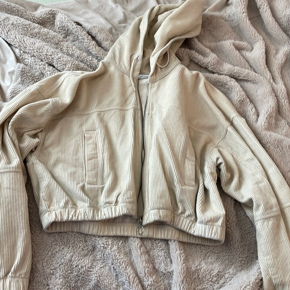 Cream Jacket